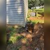 Our team dug alongside the affected area of the home to expose the foundation and prepare for the pier installation.