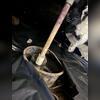 This outdated, low-quality sump pump was no longer providing protection, leaving the crawl space vulnerable to severe water buildup and damage.