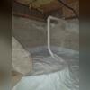 Crawlspace Vapor Pipe Penetration