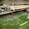 We're going to install Dig Defense&reg; over the entire perimeter of the deck except for the main access point. Over that area we're going to install a positive set. A positive set is a device that's comprised of a nose cone that is attached to a two-gaited, heavy-duty device. The nose cone will...