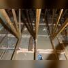 The attic is then air sealed to prevent any air from the home to escape into the attic space.