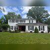 Before: The original 30-year-old vinyl siding had begun to show its age, leaving the home's exterior ready for a fresh new look.
