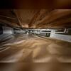 This photo shows the crawl space after encapsulation.