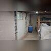 Here you can see the wall as we prep it for installation.