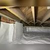 We installed this EverLast Access Door to seal an unneeded extra entry to the crawl space.