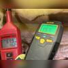 The humidity reading in this crawlspace was over 69%, well above the recommended 55% benchmark.