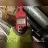 The humidity level in this crawlspace was over 74%, well above the recommended 55% benchmark.
