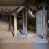 Here you can see the 4 SmartJacks that were installed in this crawl space.
