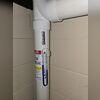 The manometer doesn't test your radon levels. It's an indicator that your radon system is working.