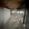 This photo shows the completed encapsulation with our CleanSpace system.