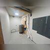 sub- slab suction point in the basement