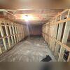 Without proper waterproofing, this crawl space had building humidity and seasonal water issues that needed addressing.