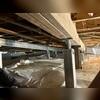 The SmartJacks assist the existing support beams, creating long term support and strength in the structure.