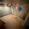 Fully in place, this interior drainage solution manages water quietly and efficiently.