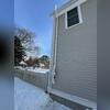 The radon fan was installed on the exterior section of the PVC vent system to create continuous suction beneath the foundation slab. Operating 24 hours a day, the fan draws radon-laden soil gases from below the home and safely exhausts them above the roofline, where they can disperse into the...