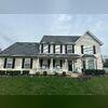 Front view of the house.