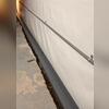 CleanSpace is added over the walls. Like our other wall systems, it can hold back water vapor passing through your foundation walls, directing it to your sump pump. With anti-microbial protection called UltraFresh built right in, no mold or mildew will grow on the CleanSpace!