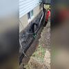 During excavation and adding window well drainage system
