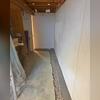 James can now say hello to a new, effective drainage system! With the WaterGuard drainage system now in place around the full perimeter of his basement, water is captured before it ever has a chance to make its way in!