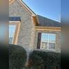 The 4-inch gutters are consistently allowing water to run over and pool around the foundation.