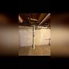 Radon mitigation piping installed throughout the basement to provide effective radon reduction.