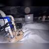 The SaniDry Sedona Dehumidifier removes moisture from the air, reducing humidity and ensuring contaminants don't travel from the crawl space into the home.