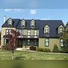 Complete makeover; Siding, roofing, deck, and windows.