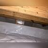 Vents are sealed with SilverGlo Panels. Sealing your crawl space vents stops the cycle of cold, humidity, and moisture entering from the outside air.