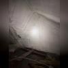 2" closed cell spray foam insulation applied to the gable ends.