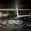 The crawl space had a dirty vapor barrier, the deteriorating barrier provided no protection against moisture and debris.