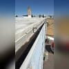 The roof requires a new EPDM membrane to effectively protect the law office's commercial property.