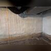 2" of our closed cell spray foam applied to the top 6ft of the walls and painted with a fire-resistant paint!