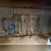 Water stains and efflorescence appearing on the walls indicated that there was major water damage done to this basement. The homeowners decided to schedule a free estimate with Cleveland Basement Systems so that they could find a lasting solution that would prevent this from happening any further.