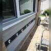 Our team injected the RetroFoam material into the wall cavities of the home improving the overall energy efficiency and blocking all possible air leakage.