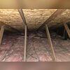 This old fiberglass insulation is no longer functioning as an effective thermal barrier for the home. Our crew will remove and upgrade this insulation to create consistent temperature throughout the entirety of the home.