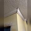 With large drops in the flooring, cracks had started to form at the top of the walls.