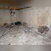 This crawl space had three big issues: moisture, cracks, and humidity.