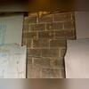 Hydrostatic pressure has caused the foundation wall to bow inward.