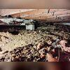 This crawl space was filled with dirt and insulation that was falling apart. It needed to be sealed off the earth and the insulation needed to be removed.