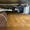Here you can see the crawl space before encapsulation.