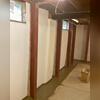 A solution was needed to stabilize the wall and stop it from continuing to push into the basement. With I-Beams, they are installed and connected to the footer and joists above, preventing any further movement inward.