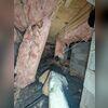 Traditional fiberglass insulation absorbs moisture from the air, causing it to become heavy and fall out of place.