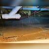 The damp and messy crawl space that needed to be addressed.