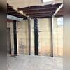 The CarbonArmor System is placed laterally along the basement walls that is made up of a fiber-reinforced polymer composite material, providing a high strength tensile reinforcement for the foundation wall.