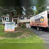 yard sign installation prior to work being performed