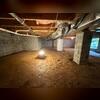 Here you can see what the crawl space looked like before encapsulation.