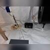 Any water seepage in this basement will get collected by the StarPipe under the floor and be directed into the TripleSafe sump pump for removal.