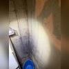 Water was seeping into this basement. Wanting to protect her home from water damage, the homeowner gave us a call.