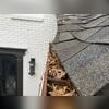 No gutter guards lead to clogged gutters, causing water overflow. This will result in water pooling on the ground.