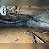 Before work began, this Tobaccoville crawl space had an exposed dirt floor with no barrier separating the home from ground moisture. Our team inspected the space and prepared it for a complete waterproofing and encapsulation system designed to better manage water and moisture beneath the home.